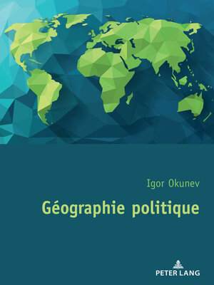 cover image of Géographie politique